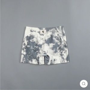 Darc Sport Seamless Shorts - Cream Stone Marble